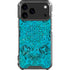 Blue Zen Ginseng iPhone 17 Pro Max Clear Case