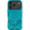 Blue Zen Ginseng iPhone 17 Pro Max Impact Case