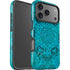 Blue Zen Ginseng iPhone 17 Pro Max Impact Case