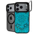 Blue Zen Ginseng iPhone 17 Pro Max Kickstand Case