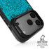 Blue Zen Ginseng iPhone 17 Pro Max Kickstand Case