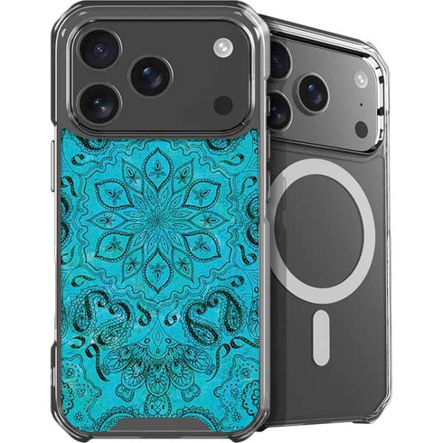 Blue Zen Ginseng iPhone 17 Pro Max MagSafe Case