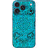 Blue Zen Ginseng iPhone 17 Pro Max Skin