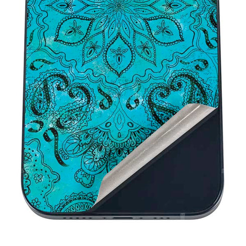 Blue Zen Ginseng iPhone 17 Pro Skin