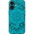 Blue Zen Ginseng iPhone 17 Skin