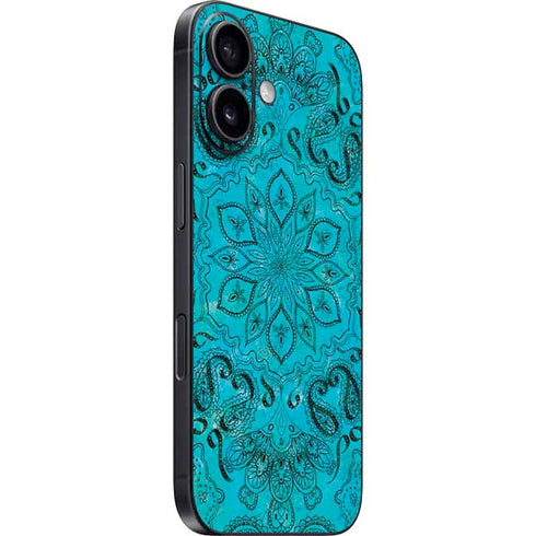 Blue Zen Ginseng iPhone 17 Skin