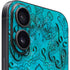 Blue Zen Ginseng iPhone 17 Skin