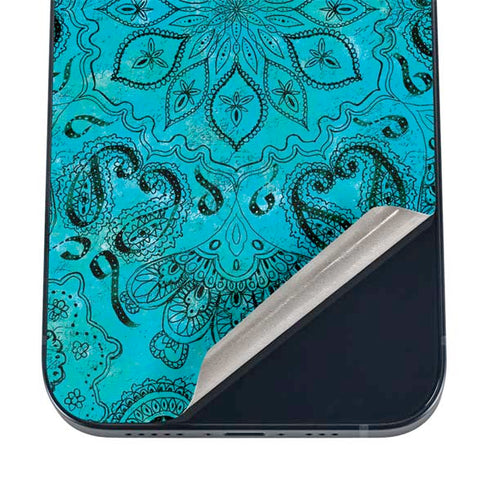 Blue Zen Ginseng iPhone 17 Skin