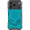 Blue Zen Ginseng iPhone 18 Pro Clear Case