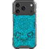 Blue Zen Ginseng iPhone 18 Pro Clear Case
