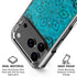 Blue Zen Ginseng iPhone 18 Pro Clear Case