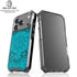 Blue Zen Ginseng iPhone 18 Pro Clear Case