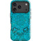 Blue Zen Ginseng iPhone 18 Pro Impact Case