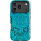 Blue Zen Ginseng iPhone 18 Pro Max Impact Case