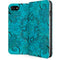 Blue Zen Ginseng iPhone SE (2nd & 3rd Gen) Folio Case