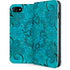 Blue Zen Ginseng iPhone SE (2nd & 3rd Gen) Folio Case