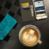 Blue Zen Ginseng iPhone SE (2nd & 3rd Gen) Folio Case