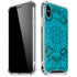 Blue Zen Ginseng iPhone X/XS Clear Case