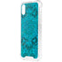 Blue Zen Ginseng iPhone XS Clear Case