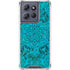 Blue Zen Ginseng Moto G 5G (2025) Clear Case