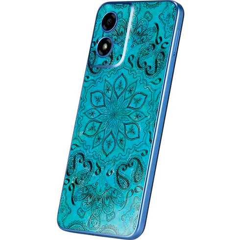 Blue Zen Ginseng Moto G Play 4G (2024) Skin