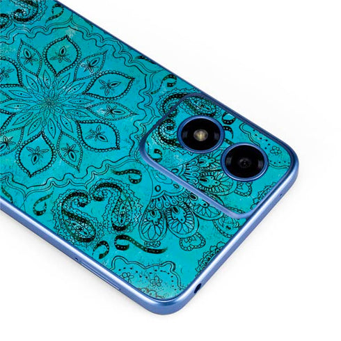 Blue Zen Ginseng Moto G Play 4G (2024) Skin