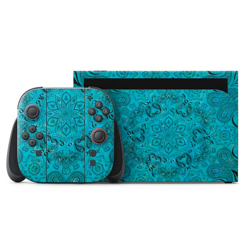 Blue Zen Ginseng Nintendo Skins