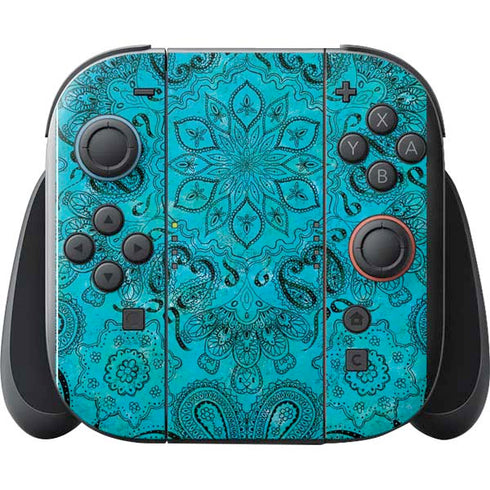 Blue Zen Ginseng Nintendo Switch 2 (2025) with Joy-Con Skin