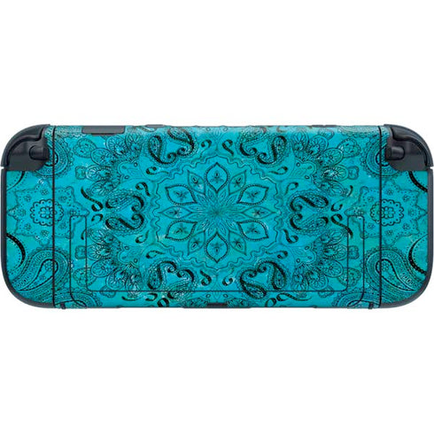 Blue Zen Ginseng Nintendo Switch 2 (2025) with Joy-Con Skin
