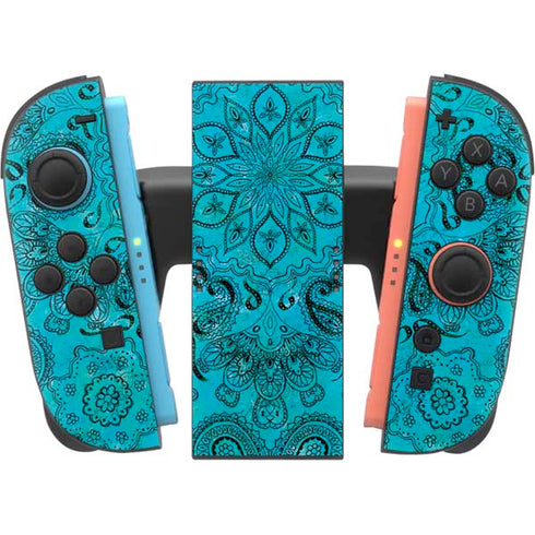 Blue Zen Ginseng Nintendo Switch 2 (2025) Joy-Con Controller Skin
