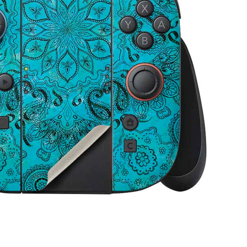 Blue Zen Ginseng Nintendo Switch 2 (2025) Joy-Con Controller Skin