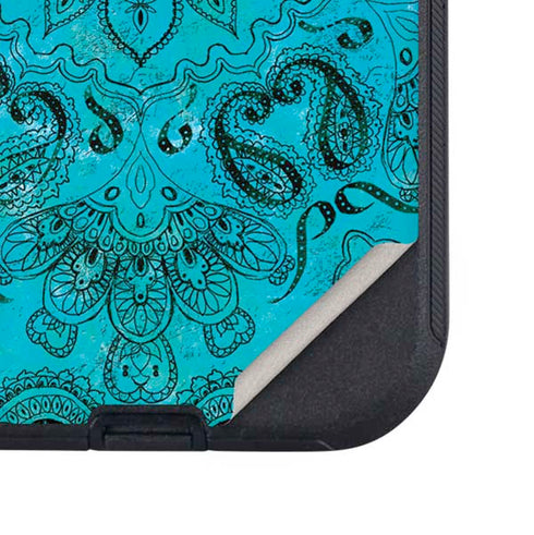 Blue Zen Ginseng Otterbox Defender iPhone Skin