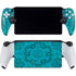 Blue Zen Ginseng PlayStation Portal Remote Player Skin