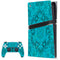 Blue Zen Ginseng PS5 Pro Bundle Skin