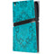 Blue Zen Ginseng PS5 Pro Console Skin