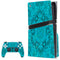 Blue Zen Ginseng PS5 Pro Disk Bundle Skin