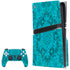 Blue Zen Ginseng PS5 Pro Disk Bundle Skin