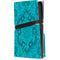 Blue Zen Ginseng PS5 Pro Disk Console Skin