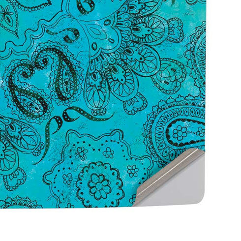 Blue Zen Ginseng PS5 Pro Disk Console Skin
