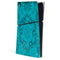 Blue Zen Ginseng PS5 Slim Digital Edition Console Skin