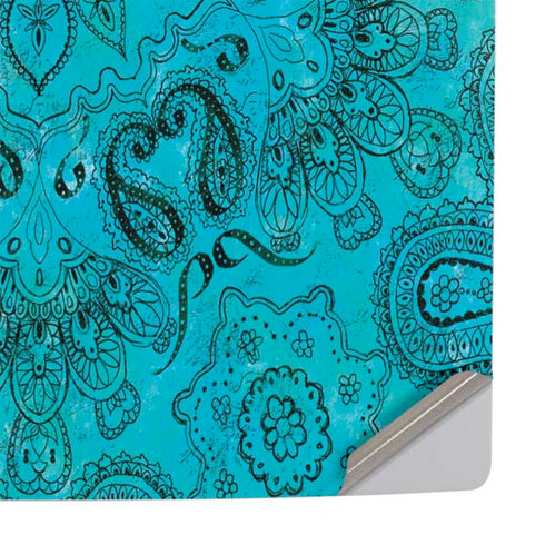 Blue Zen Ginseng PS5 Slim Digital Edition Console Skin