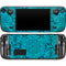 Blue Zen Ginseng Steam Deck Handheld Gaming Computer OLED Skin