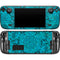 Blue Zen Ginseng Steam Deck Handheld Gaming Computer Skin