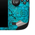 Blue Zen Ginseng Steam Deck Handheld Gaming Computer Skin