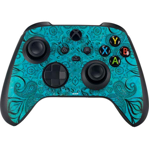 Blue Zen Ginseng Xbox Series X Bundle Skin