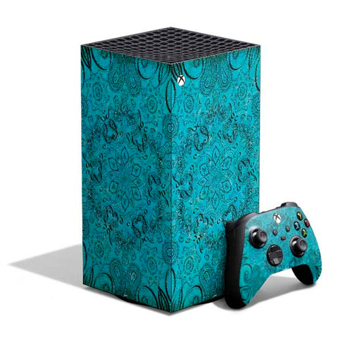 Blue Zen Ginseng XBox Series X Digital Edition Bundle Skin