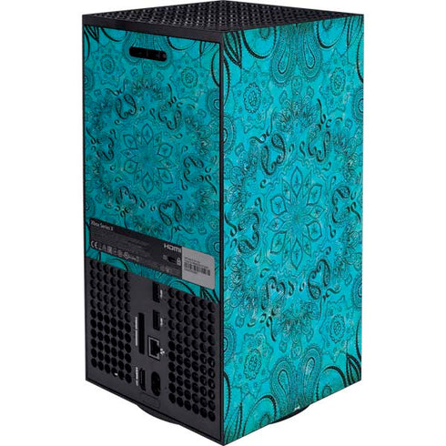 Blue Zen Ginseng XBox Series X Digital Edition Bundle Skin