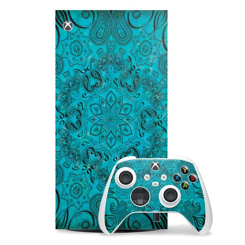 Blue Zen Ginseng Xbox Series X Skins
