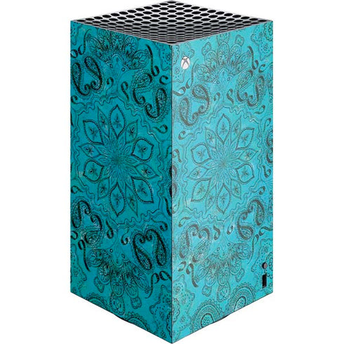 Blue Zen Ginseng XBox Series X Digital Edition Console Skin