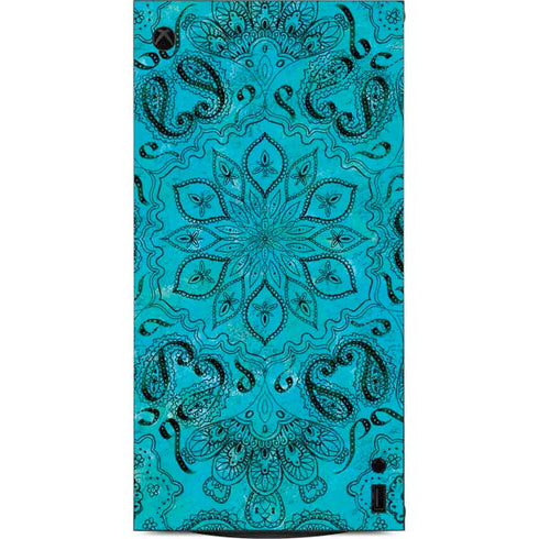 Blue Zen Ginseng XBox Series X Digital Edition Console Skin